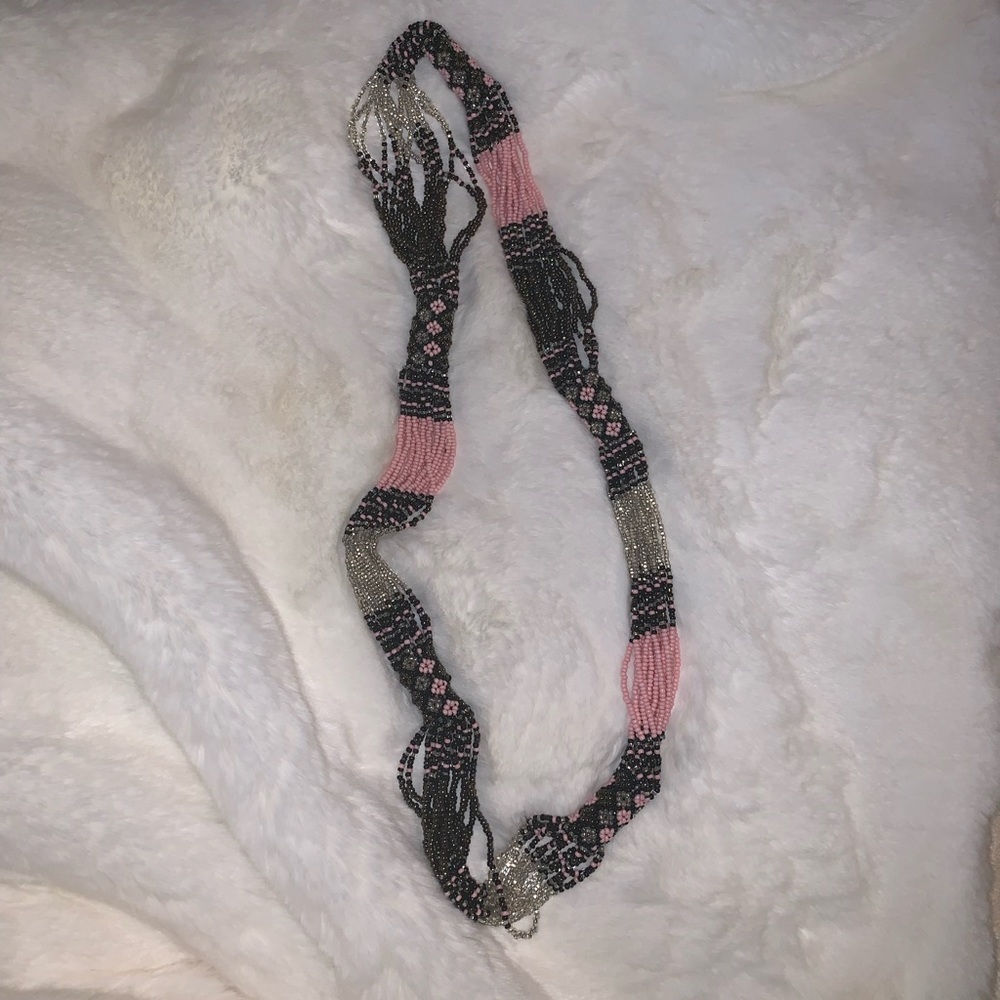 Beaded necklace
